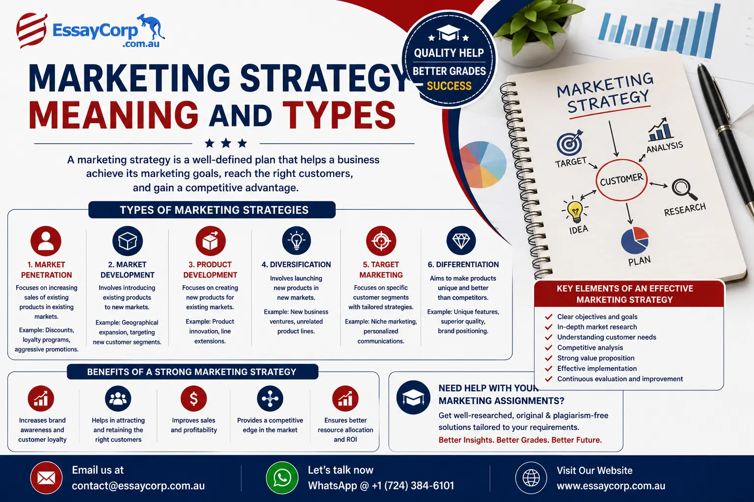 Marketing Strategy – Meaning and Types